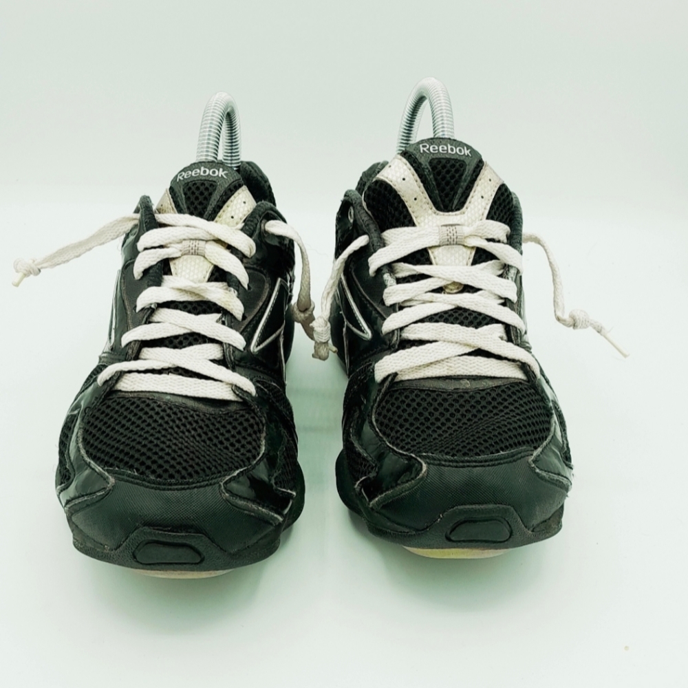 Reebok Women's Easytone Smoothfit Black Casual Shoes Sneakers Size 8